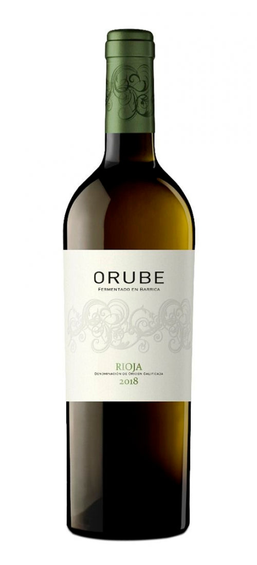 2021 Orube Rioja Blanco, Rioja, Spain
