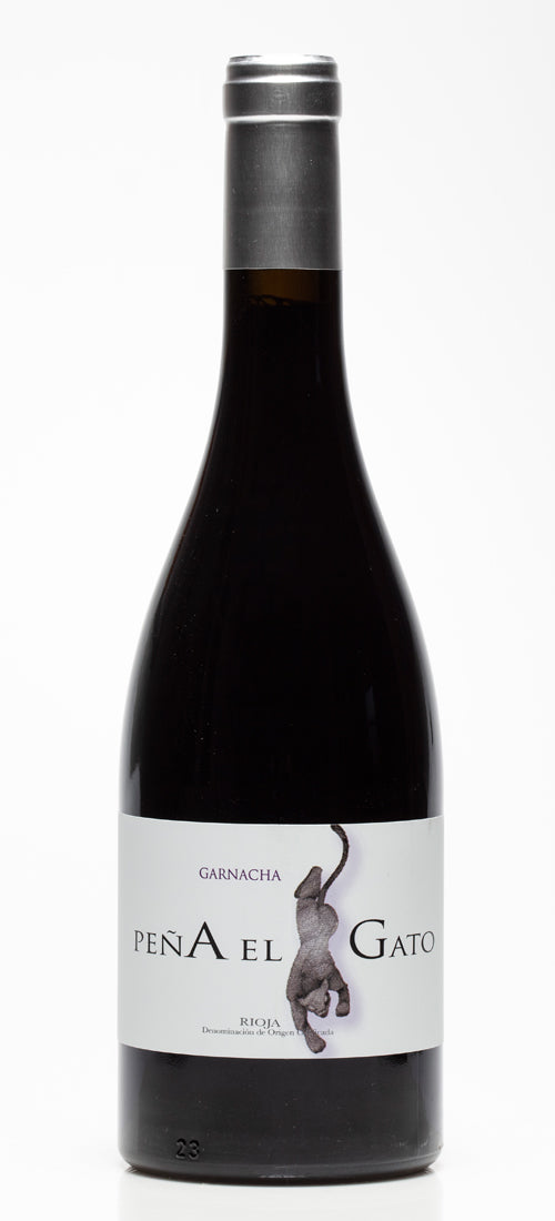 2020 Pena El Gato Garnacha Viñas Centenarias, Organic, Juan Carlos Sancha, Rioja DOCa, Spain