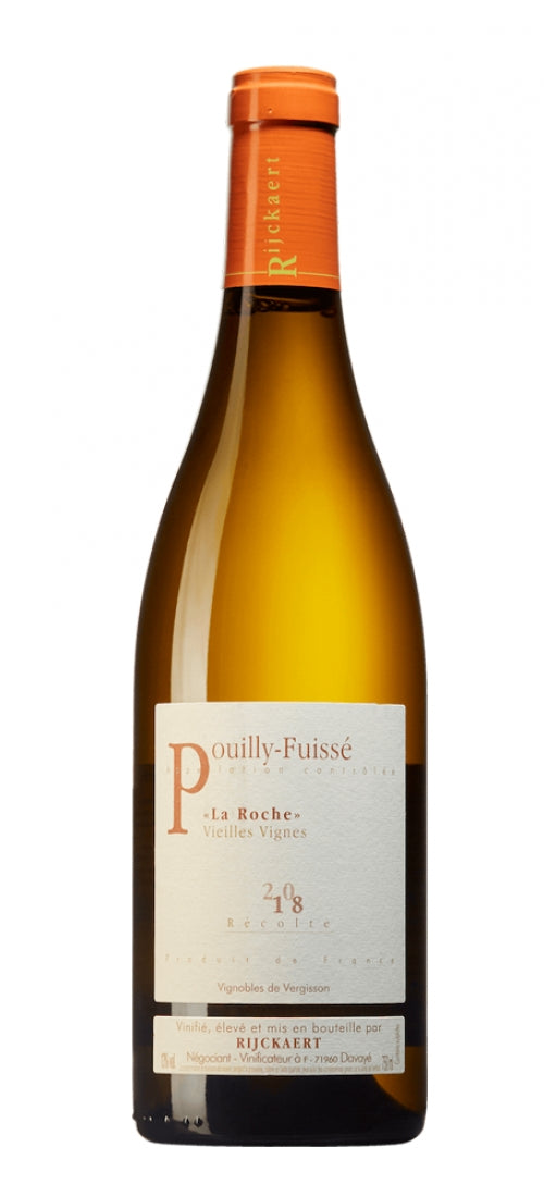 2020 Pouilly Fuisse 1er Cru sur la Roche, Vins Rijckaert, Maconnais, Burgundy, France