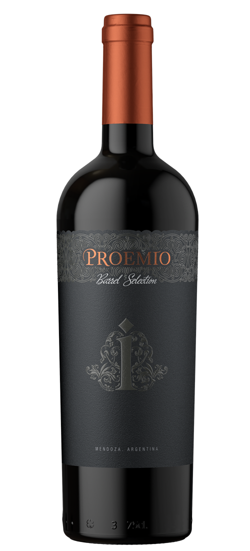 2017 Proemio Icon Barrel Selection, Maipu, Mendoza, Argentina