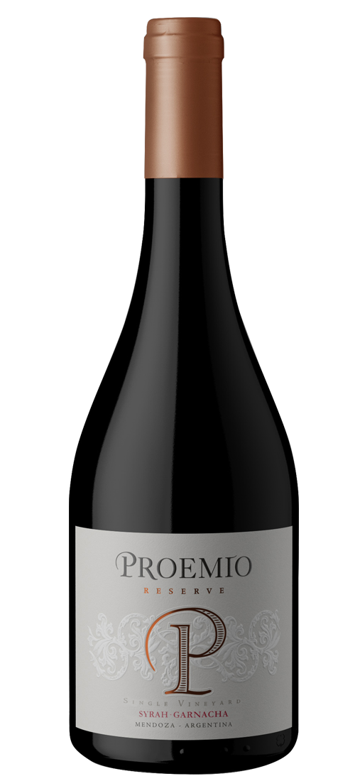 2021 Proemio Reserve Syrah Grenache, Organic, Maipu, Mendoza, Argentina