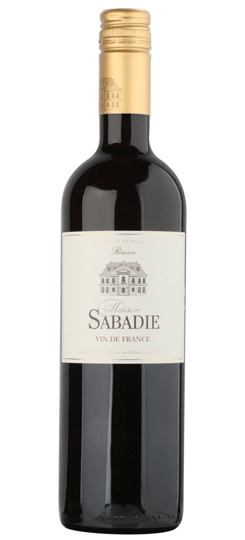2021 Maison Sabadie Reserve Rouge, France