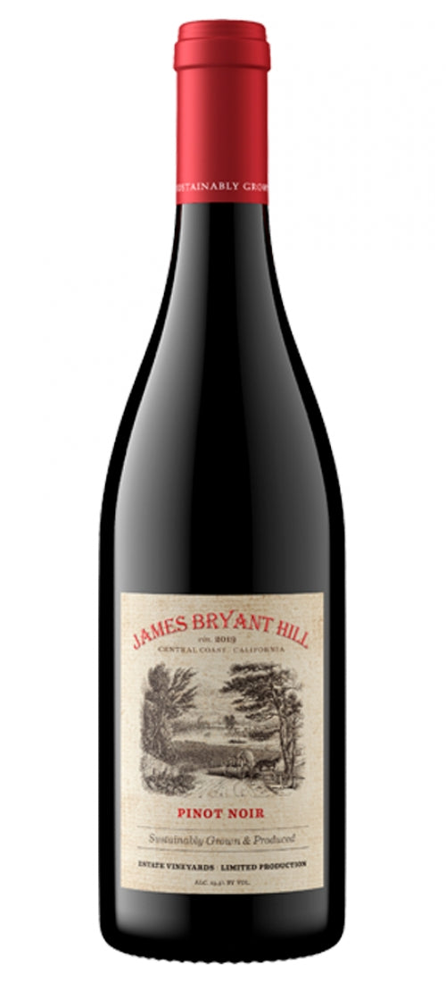 2019 James Bryant Hill, Pinot Noir, Scheid Vineyards, Central Coast,