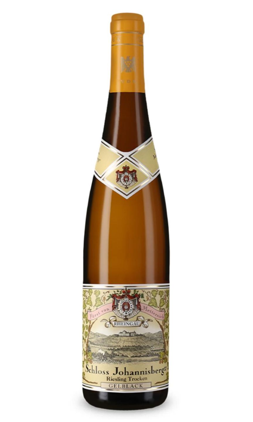 2021 Gelblack Trocken (750ml), Riesling, Schloss Johannisberg, Rheigau, Germany