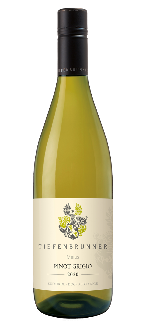 2021 Merus Pinot Grigio, Tiefenbrunner, Alto Adige, Italy