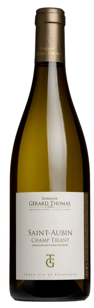 2022 St Aubin, 'Champ Tirant', Domaine Gerard Thomas, Burgundy, France
