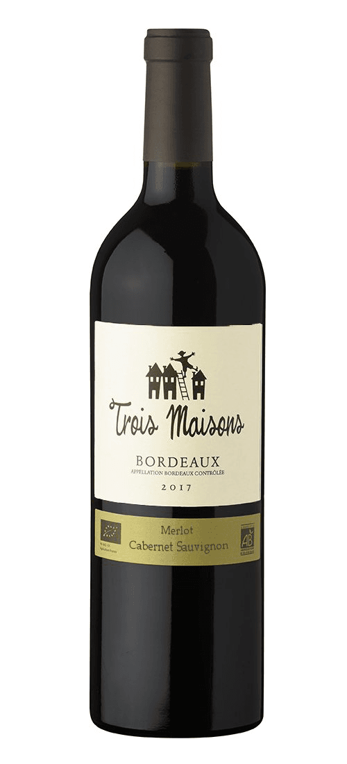 2020 Trois Maisons Rouge, Organic, Bordeaux, France