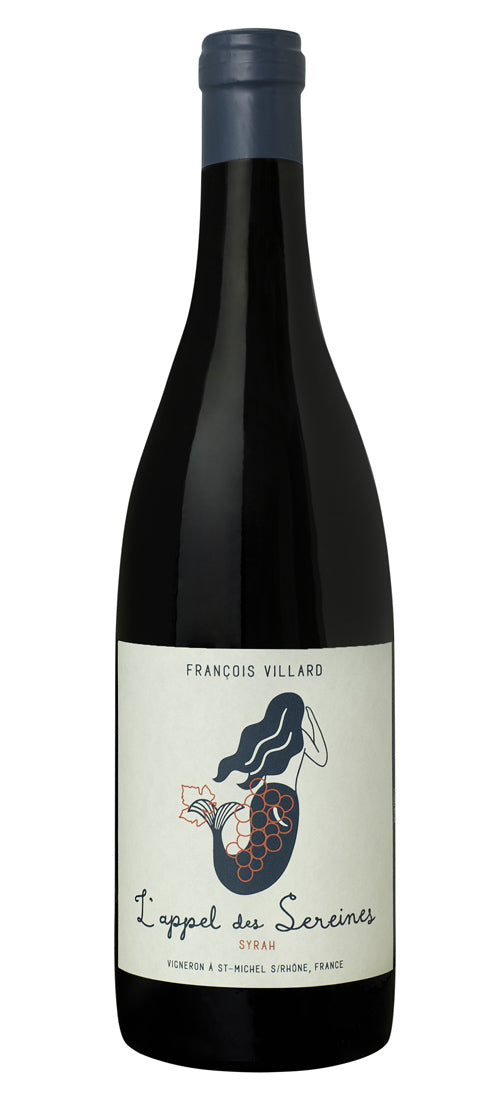 2020 L'Appel Des Sereines, Francois Villard, Collines Rhodaniennes, Northern Rhone Valley, France