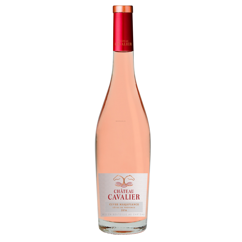 2016 Chateau Cavalier Rosé, Cuvee Marafiance, Côtes de Provence, France, Magnum