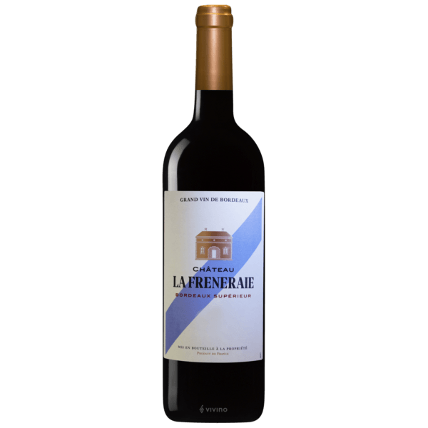 Chateau Freneraie Bordeaux Superieur, Chateau Freneraie, Bordeaux Superieur, France 2016