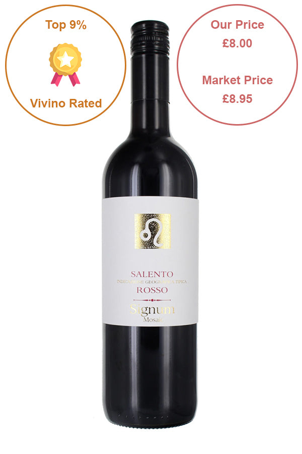 2018 Signum Rosso di Salento.