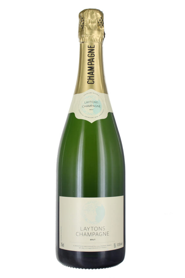 Half Bottle N.V. Brut Réserve Laytons.