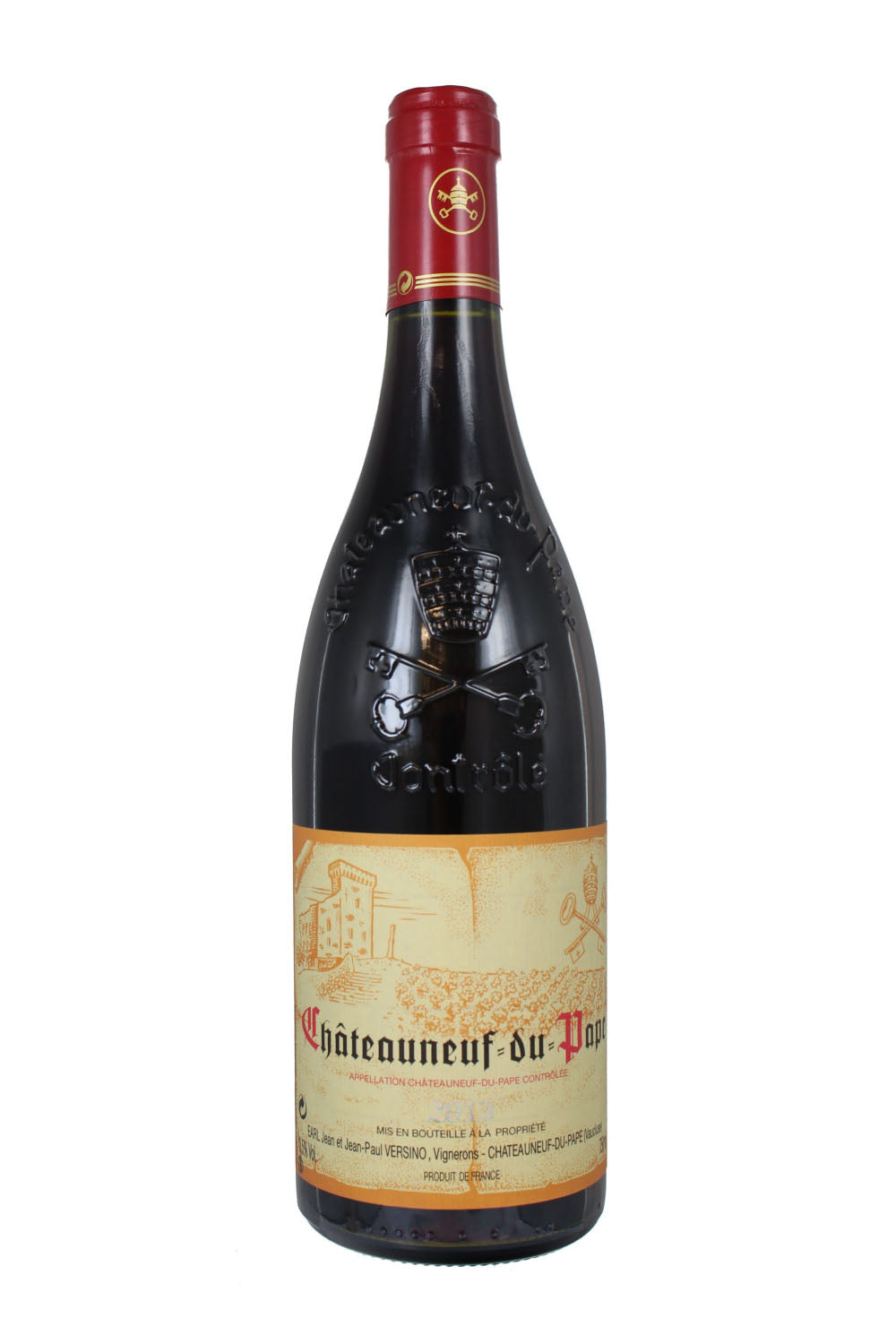 2021 Châteauneuf-du-Pape Rouge, Domaine Versino, Rhône Valley, France