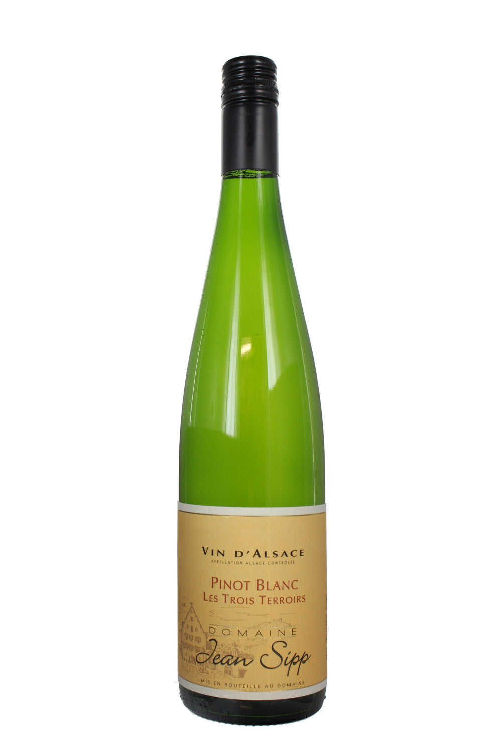 2018 Pinot Blanc, Les Trois Terroirs, Domaine Jean Sipp.