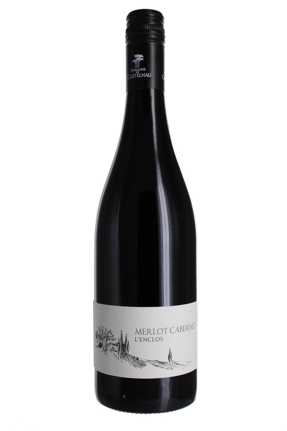 2018/9 Domaine de Castelnau L'Enclos Merlot-Cabernet, Pays d'Oc, France.
