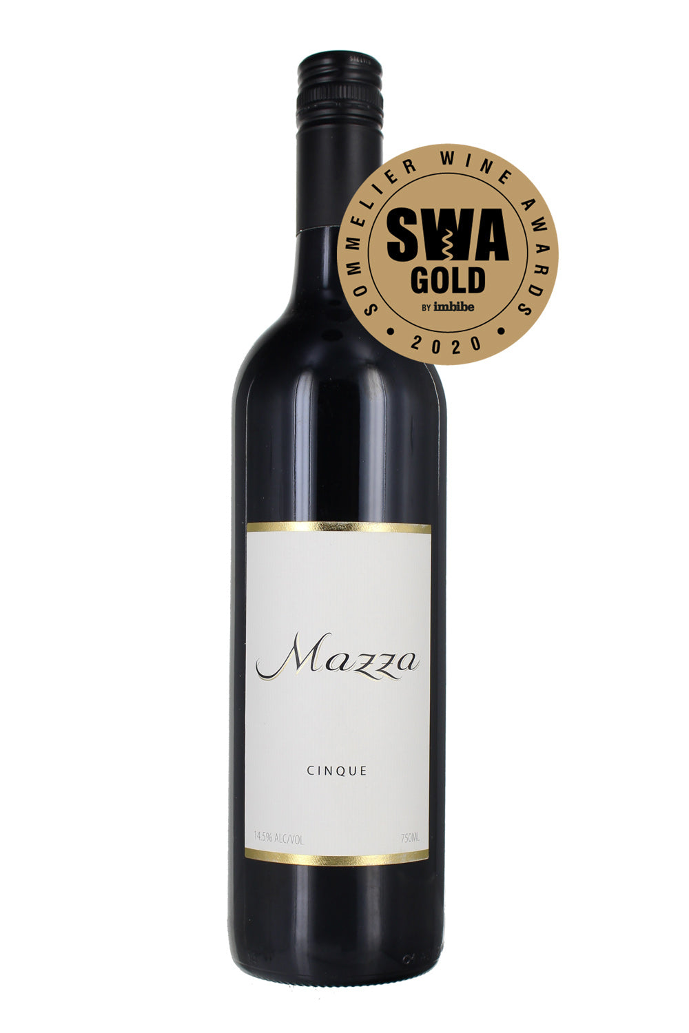 2010 Mazza Cinque.