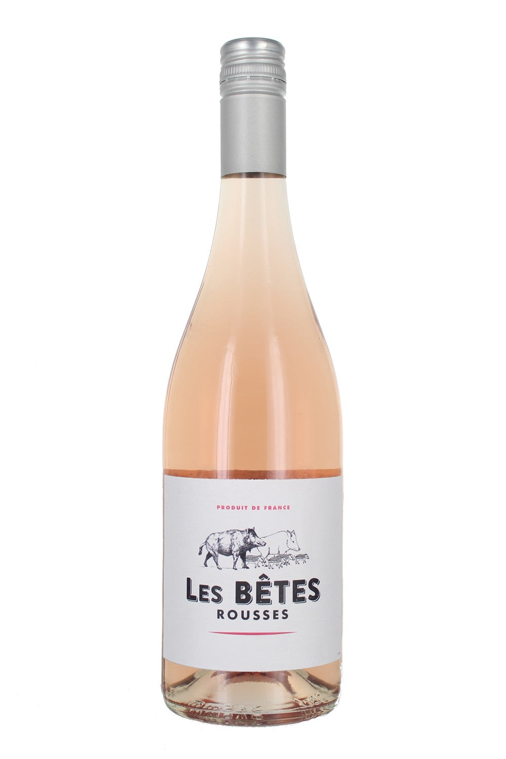 2023 Les Betes Rousses Cinsault Rosé, IGP Pays d'Herault, France