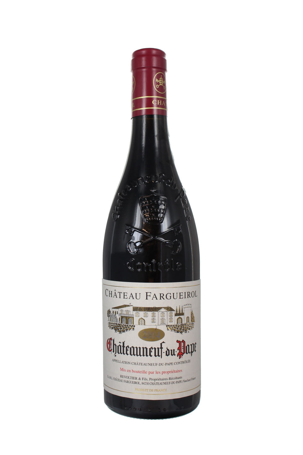 2022 Châteauneuf-du-Pape Vieux Chemin, Château Fargueirol, Rhône Valley, France