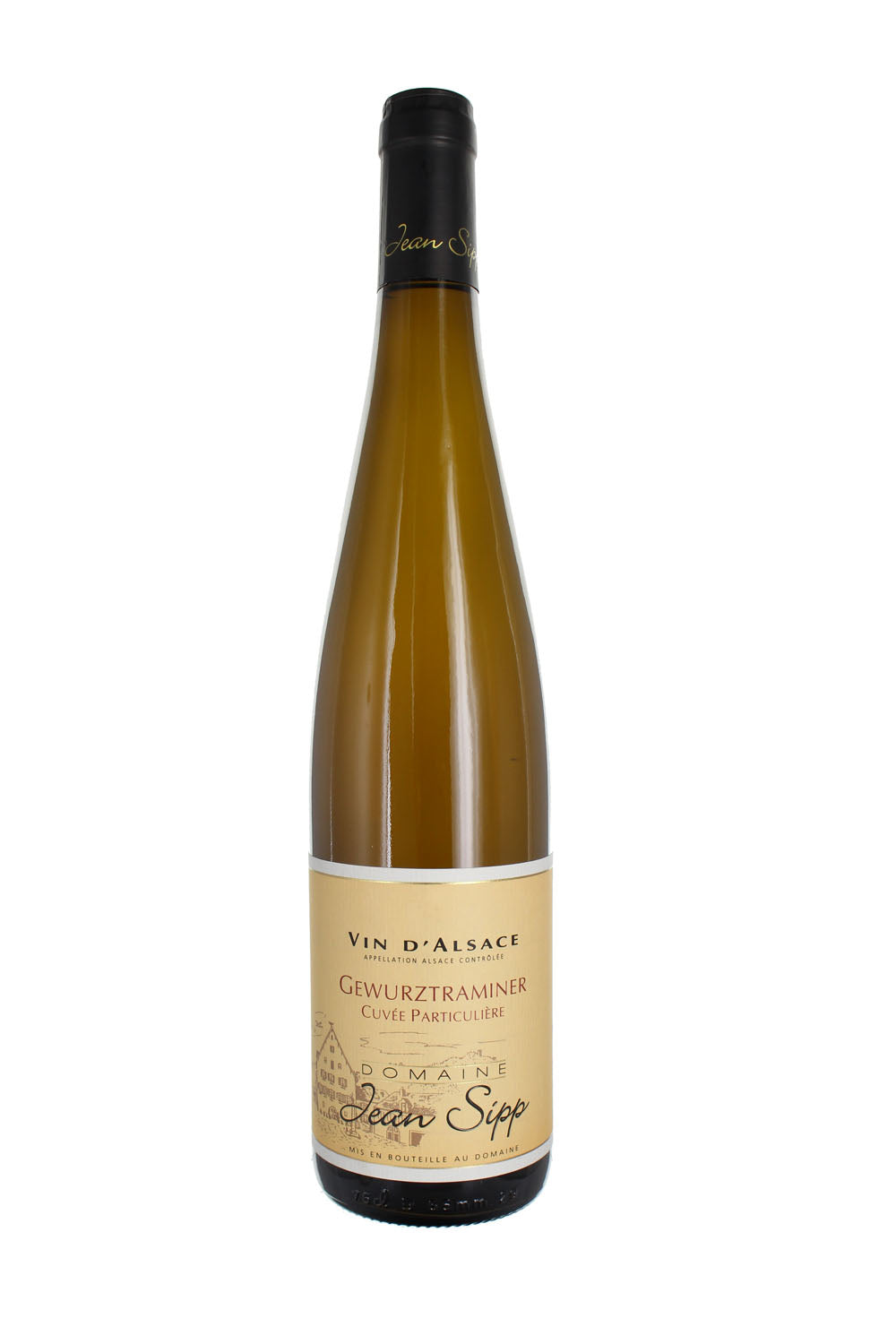 2016 Domaine Jean Sipp, Gewurztraminer, Cuvée Particuliëre Ribeauvillé.