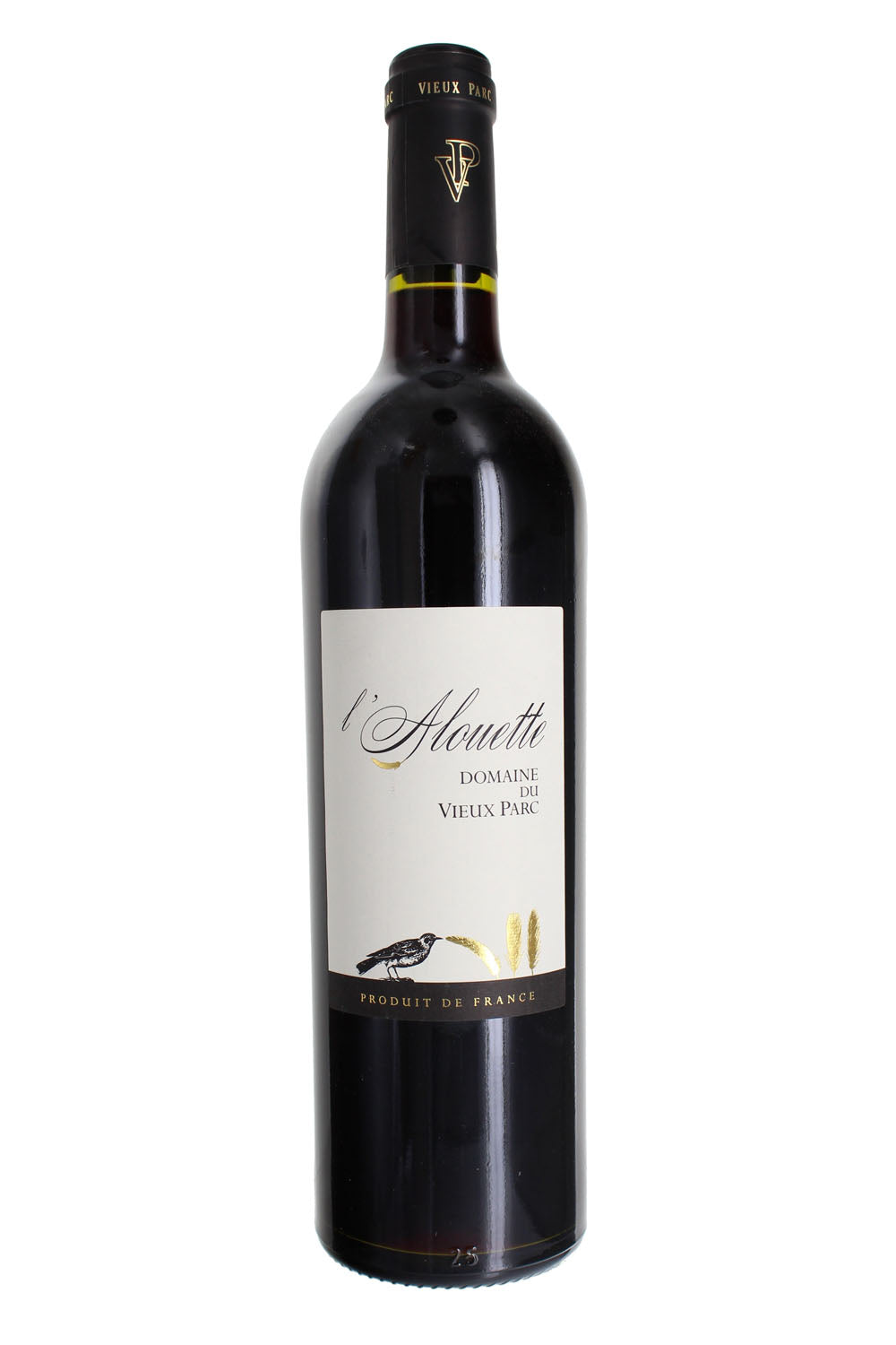 2019 L’Alouette, Merlot- Cabernet, Domaine du Vieux Parc, IGP Pays d’Oc