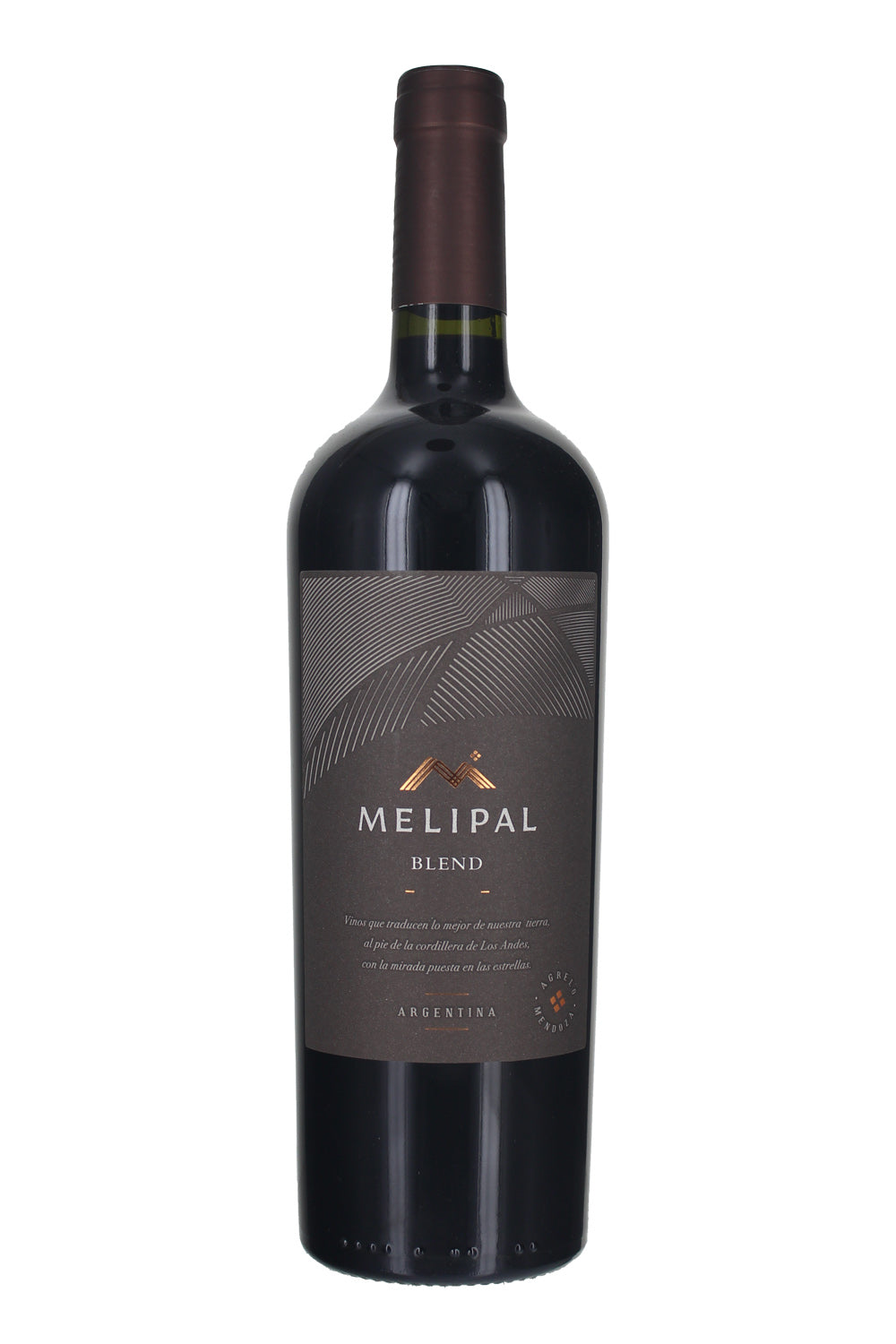 2019 Melipal Blend, Bodegas Melipal, Agrelo, Lujan de Cuyo, Mendoza