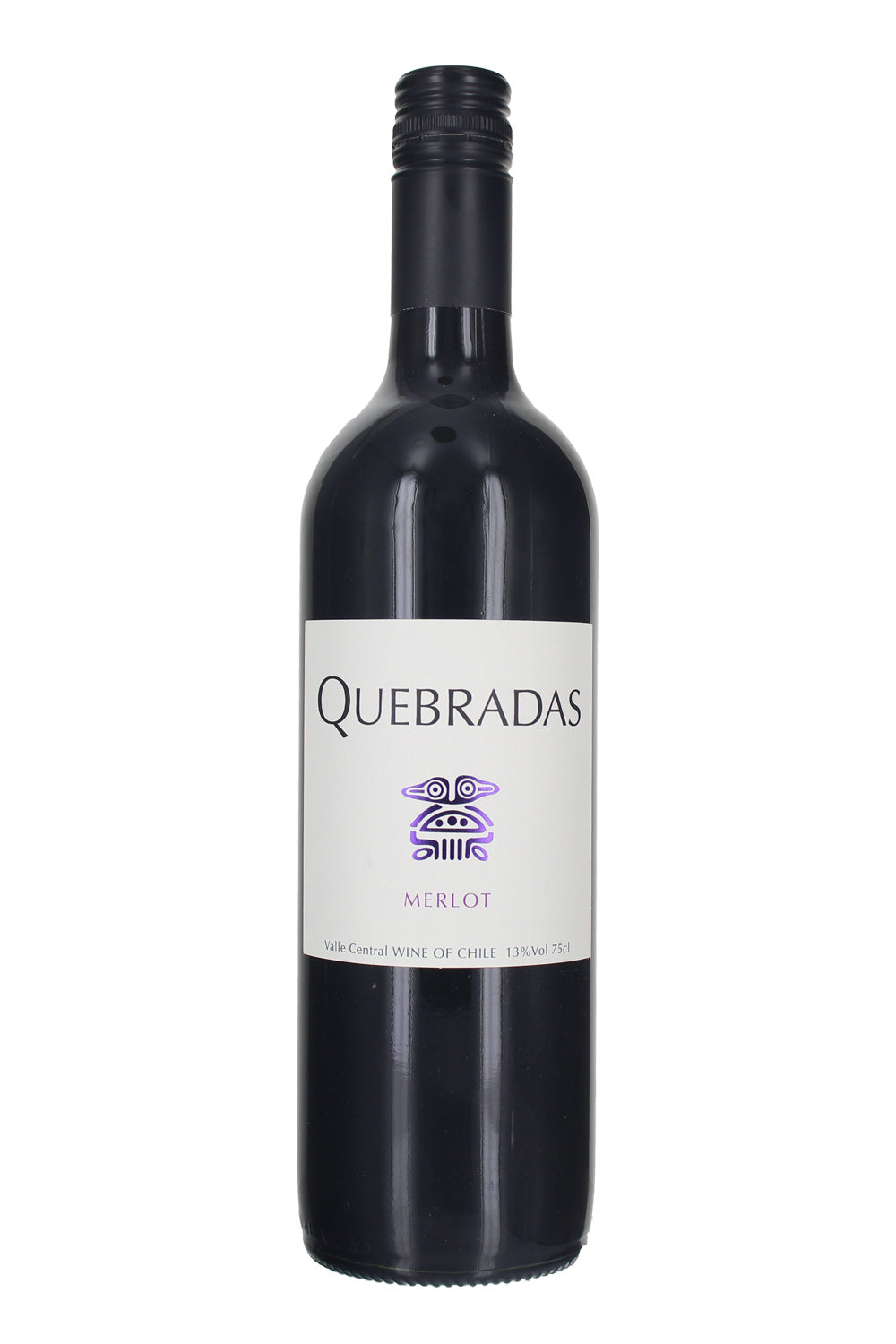 2019 Quebradas Merlot, Kupal Wines, Central Valley, Chile.