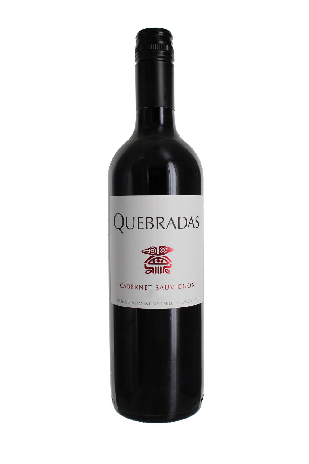 2021 Quebradas Cabernet Sauvignon, Kupal Wines, Central Valley, Chile
