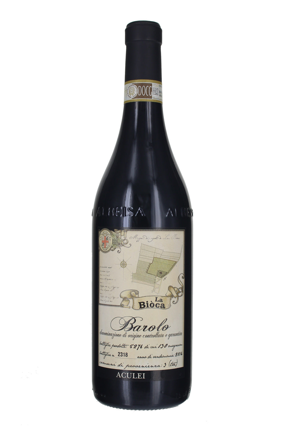 2018 Barolo, 'Aculei', La Bioca, Piedmont, Italy