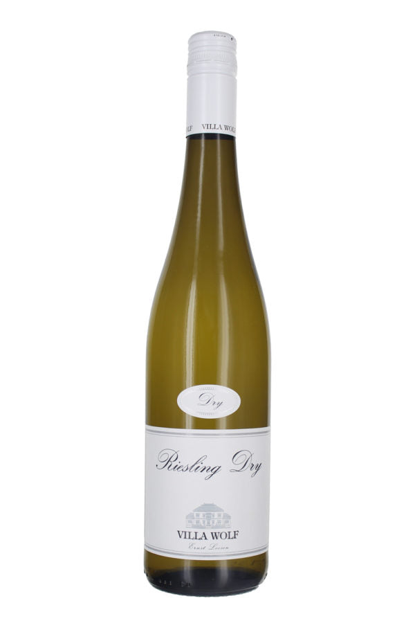 2020 Villa Wolf Dry Riesling Code.