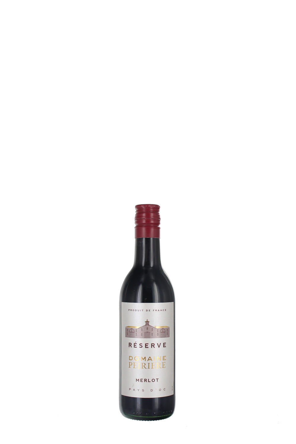 NV Merlot, Vin de Pays d'Oc, Domaine Peiriere, France 187ml