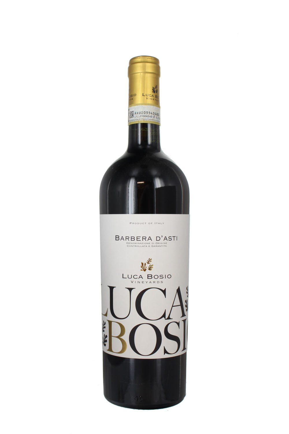 2023 Barbera d'Asti, Luca Bosio, Piedmont, Italy