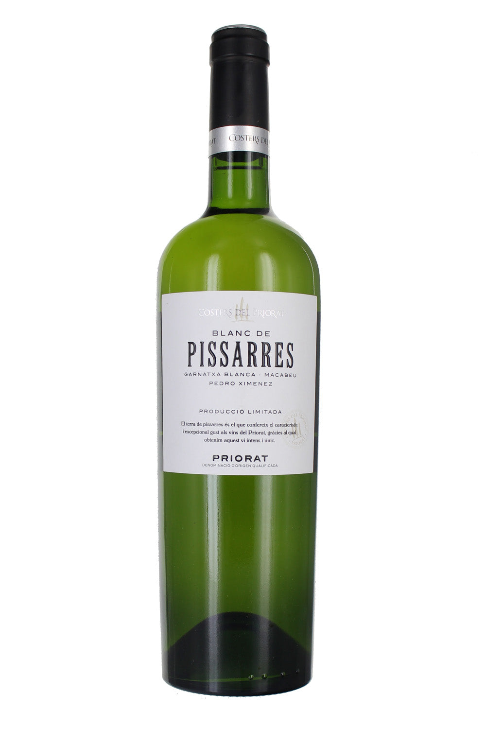 2019 Pissarres Blanco, Garnatxa/Macabeo/PX, Costers del Priorat, Priorat, Spain.
