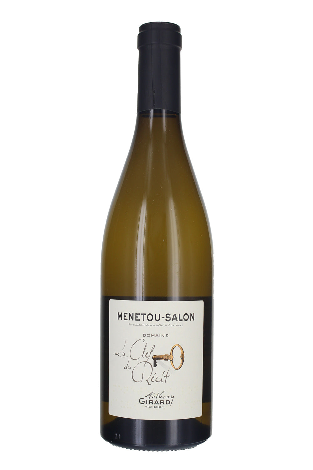 2019 Menetou-Salon Blanc, Domaine La Clef du Récit, Loire Valley, France.