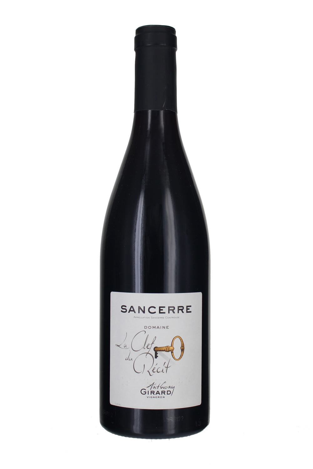 2018 Sancerre Rouge, Domaine La Clef du Récit, Loire Valley, France.
