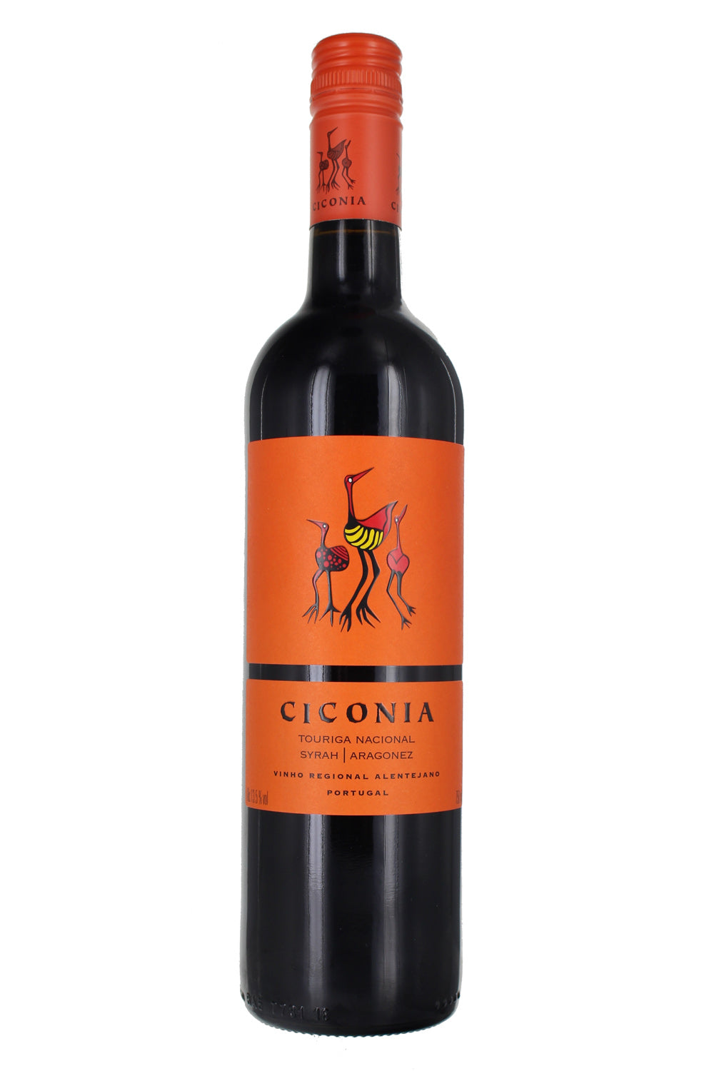 2018 Ciconia Tinto, Herdade Sao Miguel, Alentejo.