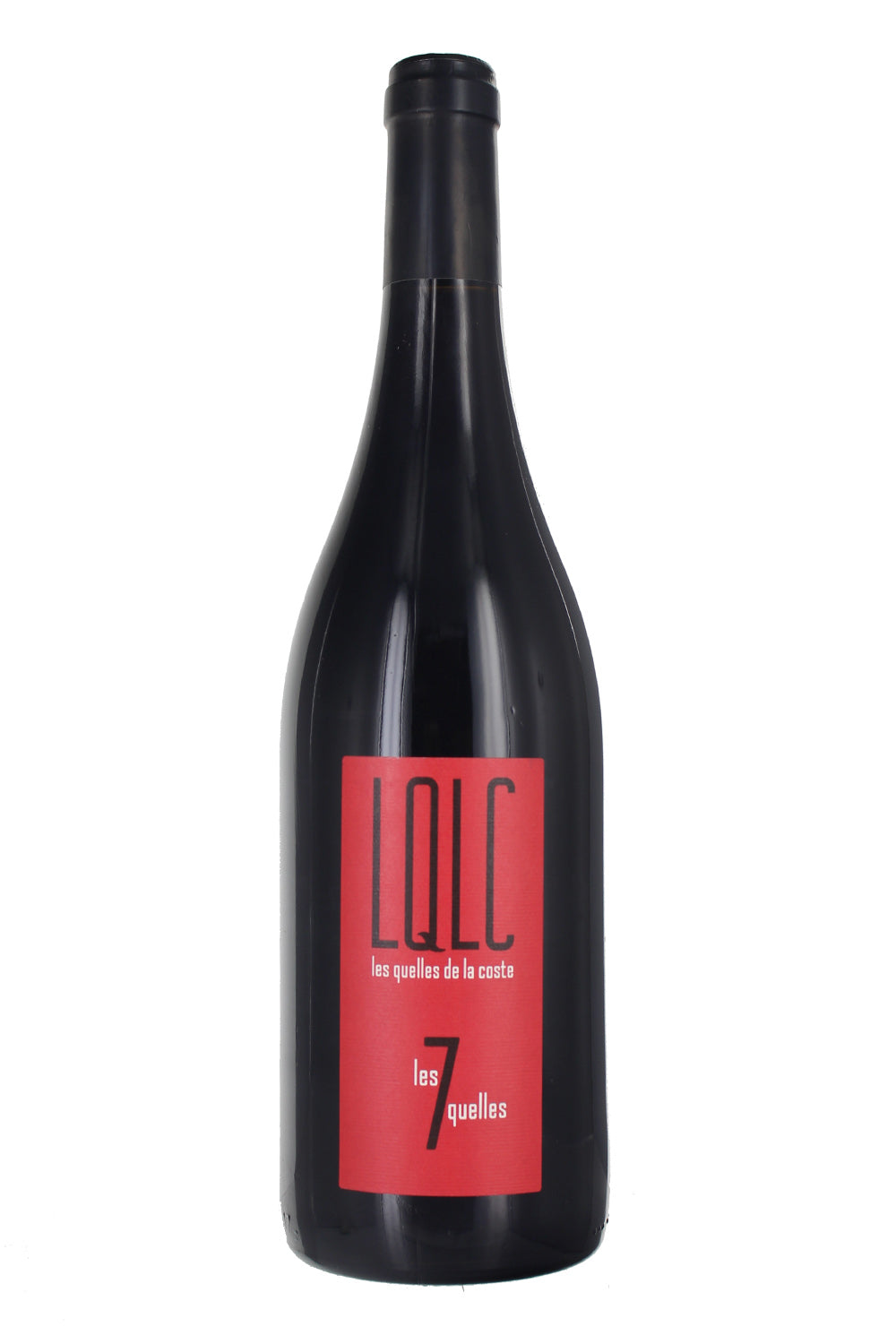 NV Les 7 Quelles de la Coste, IGP Vaucluse, France.