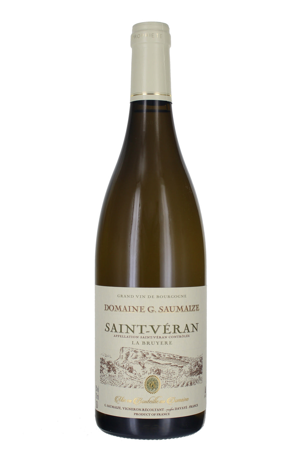 2020 Mâcon-Davayé, 'Les Bélouzes', Domaine Guy Saumaize, Mâconnais, France