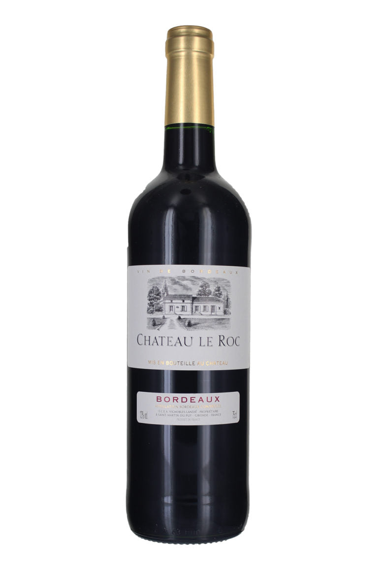 2018 Château Le Roc, Bordeaux.