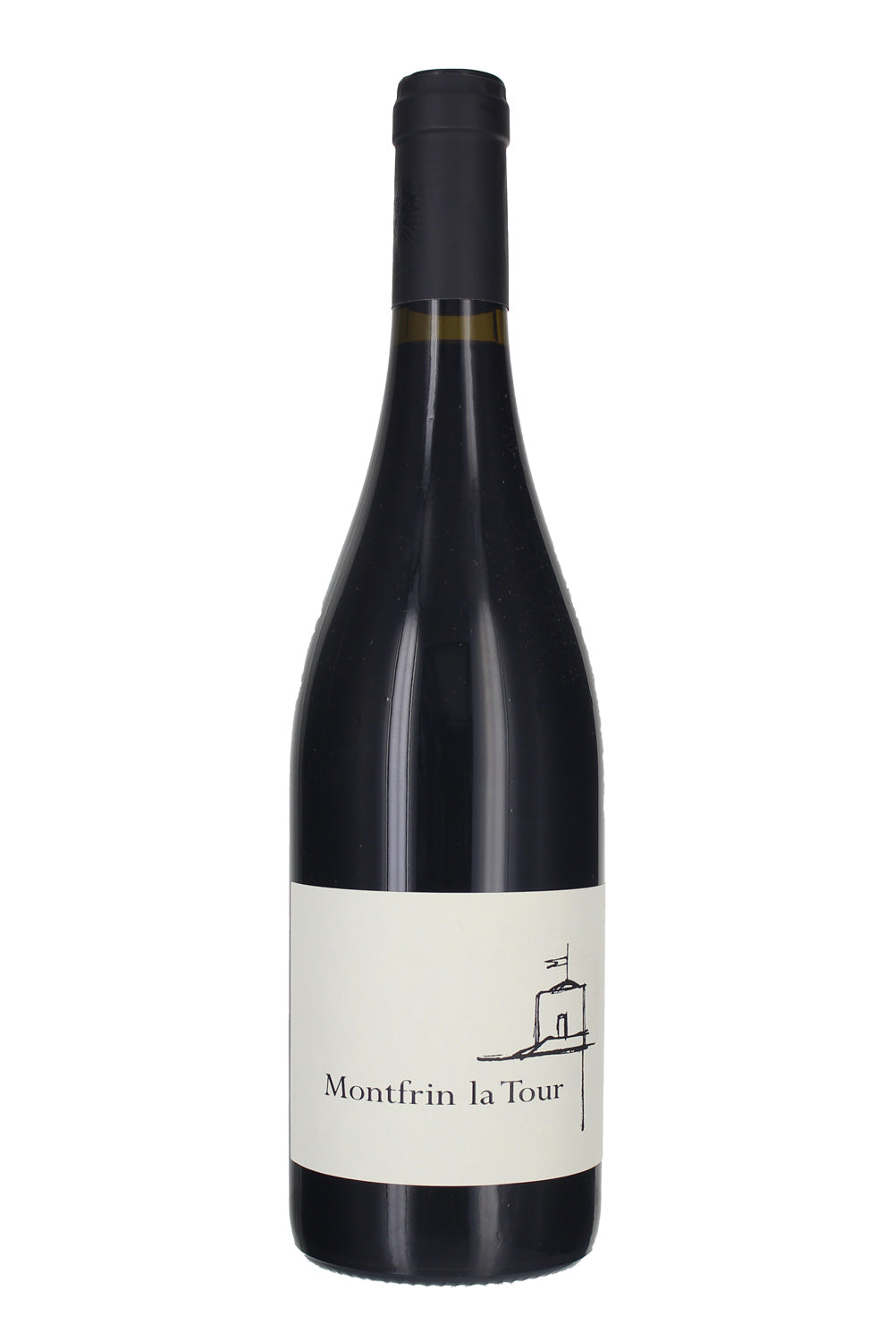 2019 Montfrin la Tour Rouge, Château de Montfrin, IGP Côteaux du Pont de Gard, France.