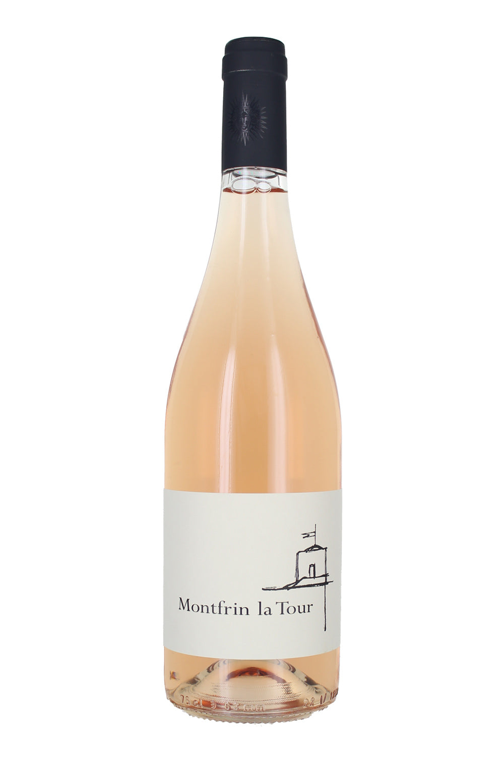 2020 Montfrin la Tour Rose, IGP Coteaux du Pont de Gard, Chateau de Montfrin.