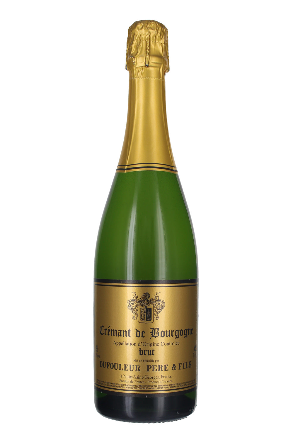 N.V. Cremant de Bourgogne, Dufouleur Pere et Fils, Burgundy, France