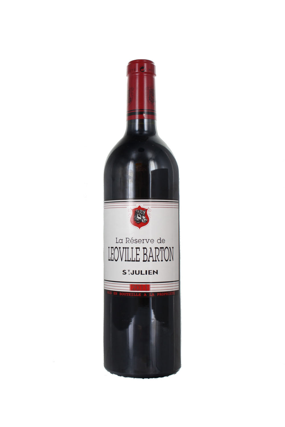 2019 La Réserve de Léoville Barton, 2nd wine of Château Léoville Barton, St Julien, Bordeaux, France