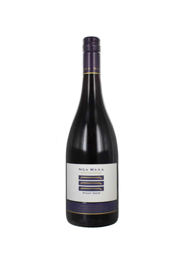 2020 Nga Waka Pinot Noir, Martinborough, New Zealand