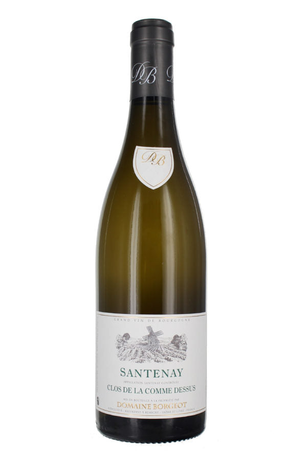 2022 Santenay Blanc, 'Clos de Comme Dessus', Domaine Borgeot, Burgundy, France