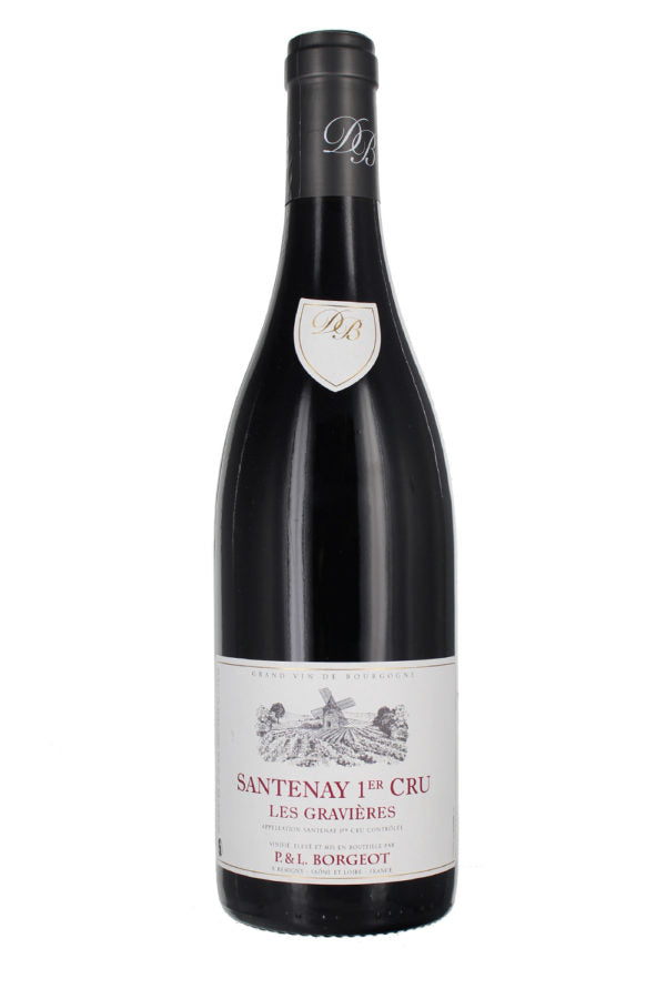 2020 Santenay Rouge, 1er Cru 'Gravières', Domaine Borgeot, Burgundy, France