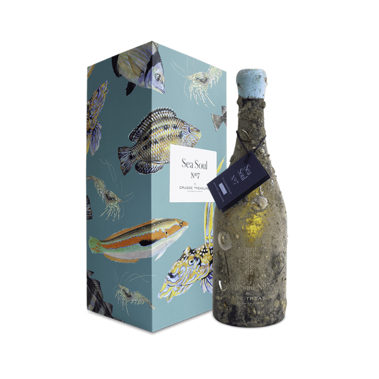 Sea Souls No 7 Garnacha Blanca de Terra Alta - 3 months on Lees and 6 months under water - Single Gift pack.
