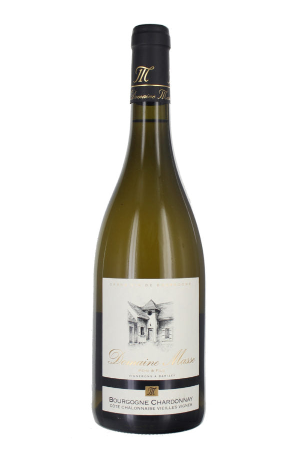 2019 Bourgogne Chardonnay, Domaine Masse Père et Fils, Côte Chalonnaise, France.
