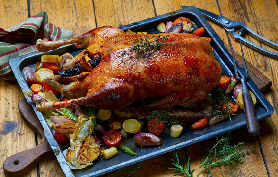 Matching the wine with your Goose this Christmas.