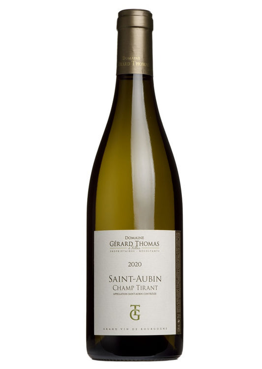 2020 Saint Aubin 1er Cru La Chatenière, Domaine Gérard Thomas et Filles, Cote de Beaune, Burgundy, France