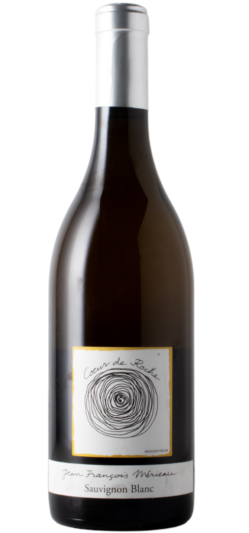 2020 Coeur de Roche Sauvignon Blanc, Touraine AOP, Domaine Jean-Francois Merieau, France
